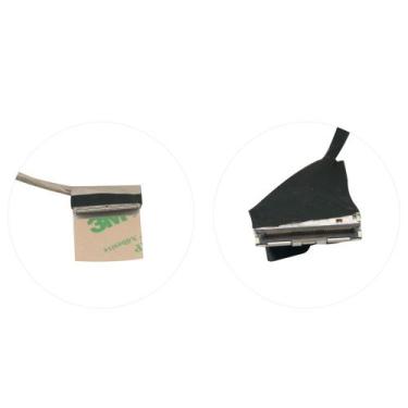 Imagem de Cabo flat para notebook compatível com Dell Vostro 5470 DDJW8CLC220 40