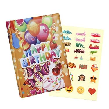 Imagem de Album 500 Fotos 10x15 Feliz Aniversario com Adesivos