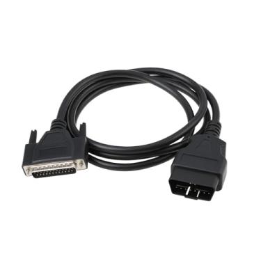 Imagem de LT Easiyl Cabo leitor de código de scanner OBD2 1,5 M DB25 conector extensão de diagnóstico compatível com INNOVA 3100 3110 3120 3130C 3140 3150 3160