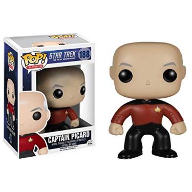 Imagem de Funko POP TV: Star Trek The Next Generation - Jean-Luc Picard Action Figure