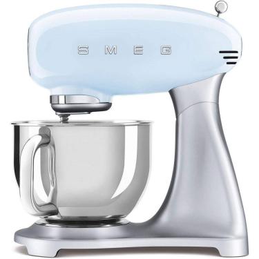 Imagem de Smeg Batedeira Retrô Azul Pastel Anos 50 Voltagem 110V 127V