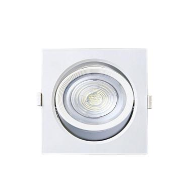 Imagem de Spot Embutir Quadrado Alltop Led Par30 10w - Taschibra 3000k (amarela)