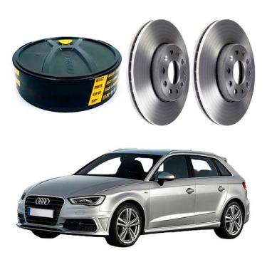 Imagem de Disco Freio Dianteiro A3 1.8 2.0 2013 A 2016 - Fremax