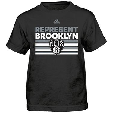 Imagem de Camiseta de manga curta NBA Boys Born One, Preto, Youth Boys X-Large(18)