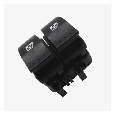 Imagem de Botão de controle do vidro elétrico do carro, interruptor principal do levantador de vidro elétrico 8200315034 para Vivaro 2002-2014