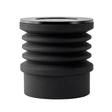 Imagem de Espresso Coffee Grinder Single Dose Hopper with Silicone Bellow Air Blower Blaster for Blow Out Residual Coffee Grinds Compatible for Mazzer Niche Zero Mahlkonig EK43 Fiorenzato Grinder