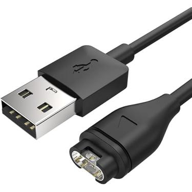 Imagem de Carregador compatível com carregador Garmin Watch, cabo de carregamento de sincronização de dados para Garmin Fenix 7 7S 7X 6 6S 6X 5 5S 5X, Forerunner 965 945 245 45, Vivoactive 3 4 4s, Venu 2