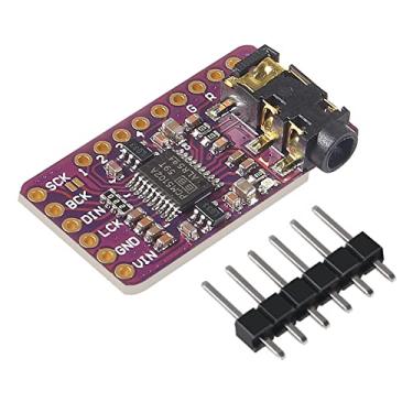 Imagem de 1 peça PCM5102 I2S IIS módulo decodificador de áudio digital sem perdas DAC estéreo DAC conversor digital para analógico módulo de voz para Arduino Raspberry Pi