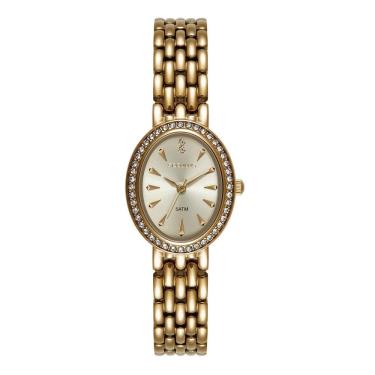 Imagem de Relógio Seculus Feminino Ref: 23745lpsvds1 Oval Bracelete Dourado