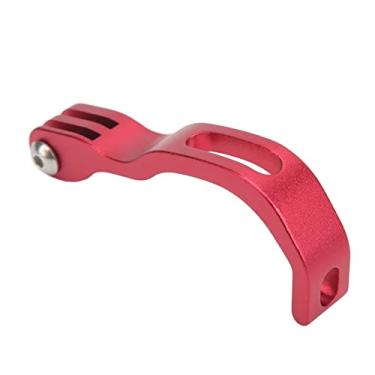 Imagem de Suporte de Farol de Bicicleta, Resistente Ao Desgaste Antiderrapante, Suporte de Luz Frontal para Bicicleta, Tecnologia CNC, Liga de Alumínio, Peso Leve para Ciclismo