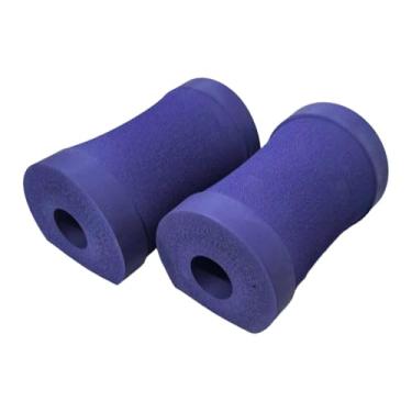 Imagem de Zxpjkyu Almofadas para Flexões, Suportes para Flexões, Acessórios de Pilates, Portátil para Exercícios No Chão, Equipamento de Treinamento de Força para, Roxo Escuro