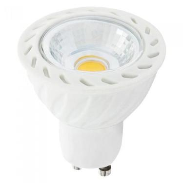 Imagem de Lâmpada Dicroica Spot Led Cob Gu10 7w Branco Quente Ou Frio - Roya LED