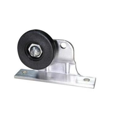 Imagem de Roldana box 19mm com cavalete acrilico abrigo pia kit 4 pcs - Mob Comp