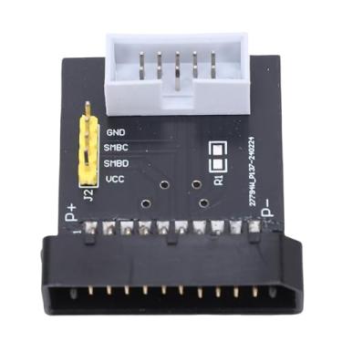 Imagem de Asixxsix Adaptador de Conector de Bateria de Drone, Sem Design de Desmontagem para Bateria de Drone EV2400 EV2300 DJIAir, Com Cabo para Teste de Carga e Gerenciamento Industrial