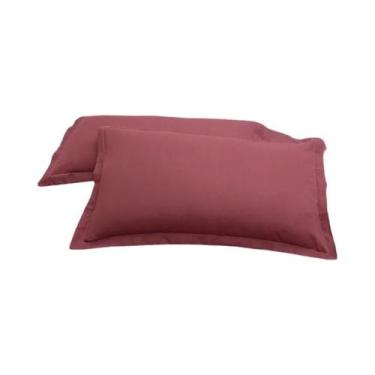 Imagem de Capa De Almofada Em Cores Sólidas Branca, Cinza E Caqui, 2 Peças, Esti