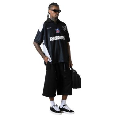Imagem de Camiseta Polo Approve x NFL II Raiders Oversized-Masculino
