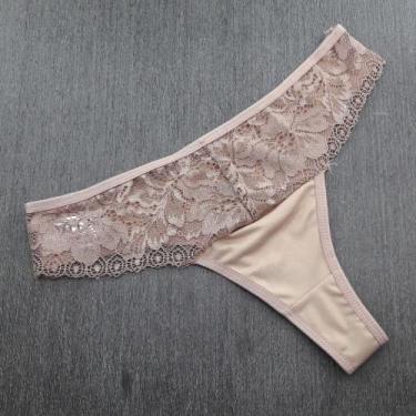 Imagem de Calcinha Raíssa Cor:ChocolateTamanho:GG - MTX Moda, Chocolate, GG