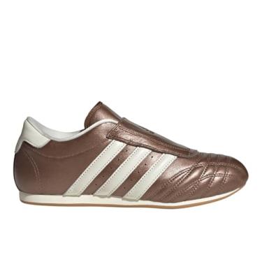 Imagem de adidas Tênis feminino Supcol/Prebrn/Owhite Taekwondo W Cor Preloved Brown/Off White 34 EUA, Multi, 10 Wide