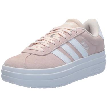 Imagem de adidas Tênis feminino VL Court Bold, Wonder Quartz/Branco/Branco, 36