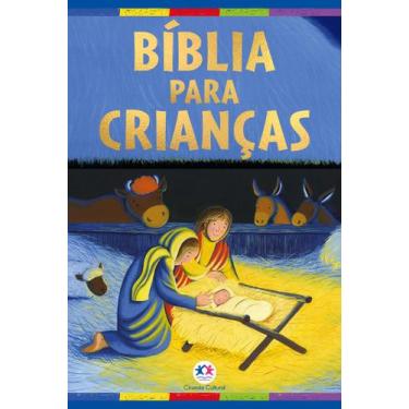 Imagem de Livro - Bíblia Para Crianças - Edição Especial com Capa Almofadada