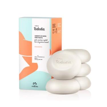 Imagem de Sabonete Natura Tododia Macadâmia 5 Unidades De 90g
