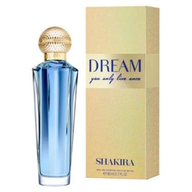 Imagem de Perfume shakira dream feminino eau de toilette, 80ml