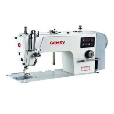 Imagem de Reta Industrial Direct Drive Gemsy - Nova Completa Nf, 220V