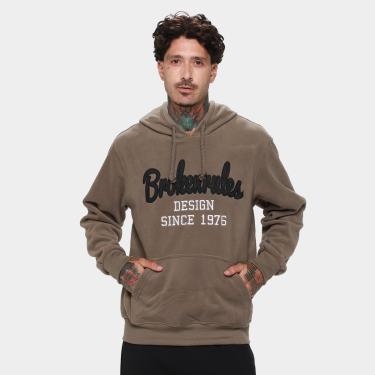 Imagem de Moletom Broken Rules Bordado 540387 Masculino-Masculino