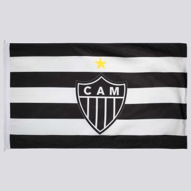 Imagem de Bandeira Atlético Mineiro Dupla Face-Unissex