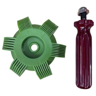 Imagem de Pente 6 Pontas Para Aletas Condensador Evaporador CT351 - Brazan