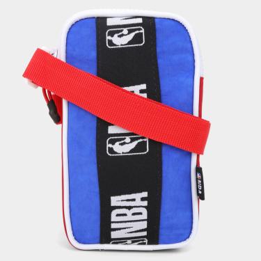 Imagem de Shoulder Bag NBA Alça Trasnversal Masculina-Masculino