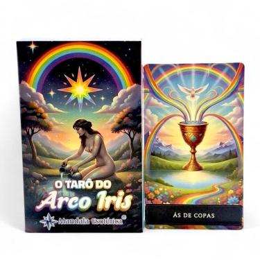 Imagem de O Tarô do Arco Íris Equilíbrio Espiritual Manual Explicativo