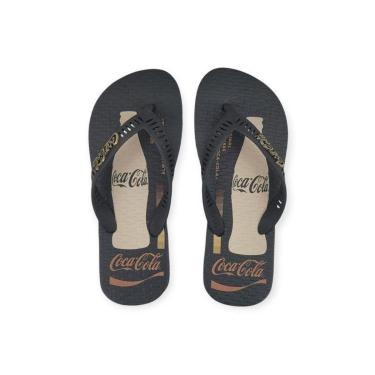 Imagem de Chinelo Coca-Cola Shoes Crook Masculino Adulto Ref. CC4846-Masculino