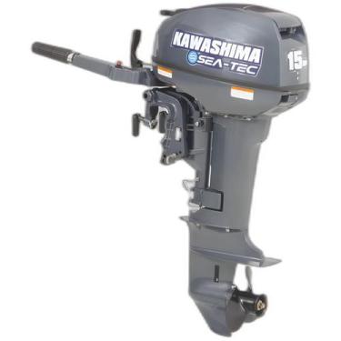 Imagem de Motor de Popa 15Hp 2T 24L Seatec Kawashima