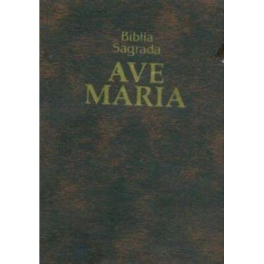 Imagem de Livro - Bíblia zíper - bolso - marrom