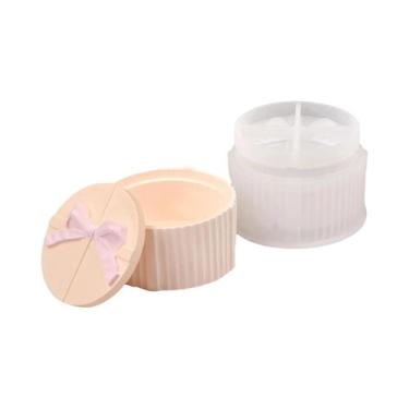 Imagem de Molde De Silicone Para Resina Epóxi DIY Para Gesso, Concreto, Caixa De