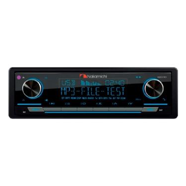 Imagem de Radio Automotivo Mp3 Nakamichi Nq537bd Bluetooth Usb Aux