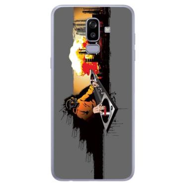 Imagem de Capa Adesivo Skin264 Verso Para Samsung Galaxy J8 (2018) - KawaSkin