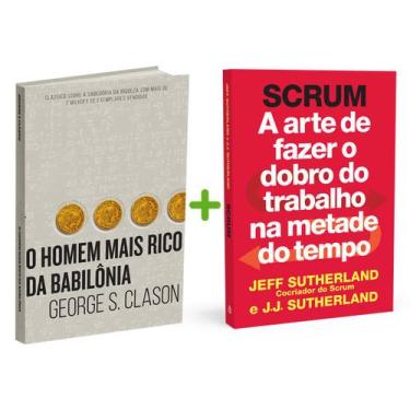 Imagem de Kit 2livros, O Homem mais Rico da Babilônia + Scrum - HarperCollins, S