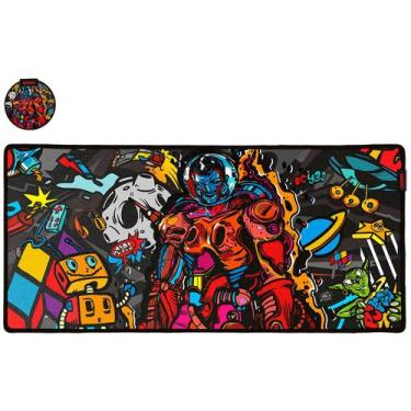 Imagem de Mouse Pad Gamer Pcyes Dr Kepler Extended (Grande) 900mm x 420mm - DRK9
