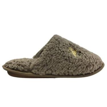 Imagem de Pantufa Bear Adulto Feminino 552, Cinza, 37