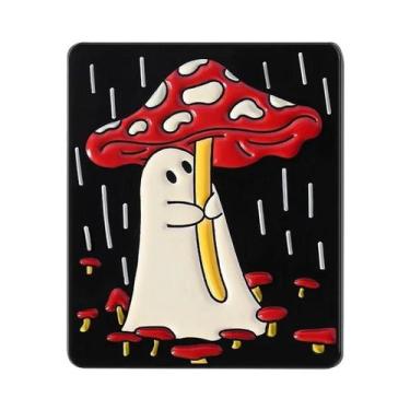 Imagem de Pins Esmaltados De Halloween Com Temas De Fantasma Assustador, Cogumel