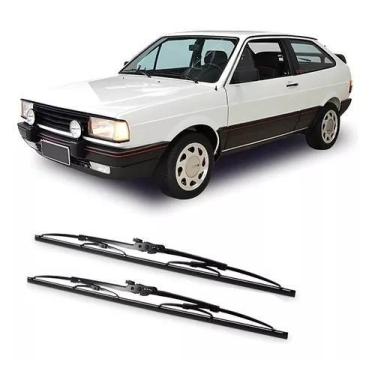 Imagem de PAR Paleta Limpador Parabrisa Gol Quadrado 1980 A 1996  - VELOX/ APX/ 