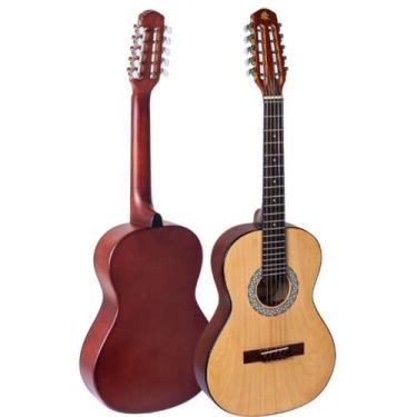 Imagem de Viola Clássica Acústica Marquês VIL-07NSAC