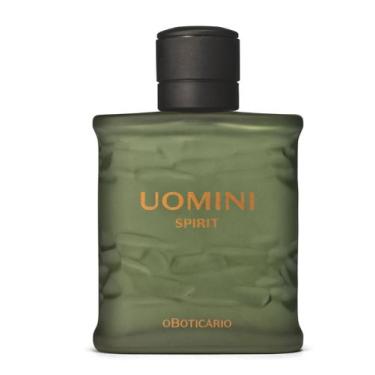 Imagem de Perfume Uomini Spirit Masculino O Boticario Volume Da Unidade 100 Ml -