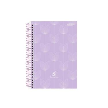 Imagem de Caderneta 1/8 C.D. 80 Folhas São D. - Lavender 7 - São Domingos