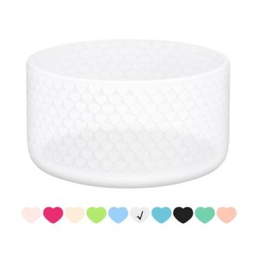 Imagem de Bota de Silicone Transparente para Garrafa Hydro Flask Wide Mouth 32oz