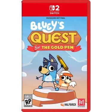 Imagem de Blueys Quest for The Gold Pen Switch 2 Midia Fisica - Nintendo of Amer