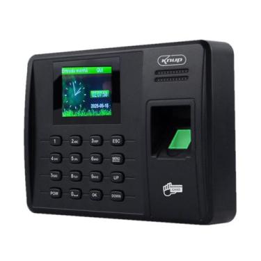 Imagem de Relógio Ponto Biométrico Eletrônico Impressão Digital KP1028 - KNUP