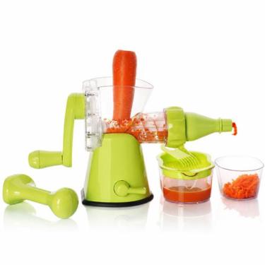 Imagem de Maquina Extrator Suco Manual Suco A Manivela Laranja Limao Frutas Cozi